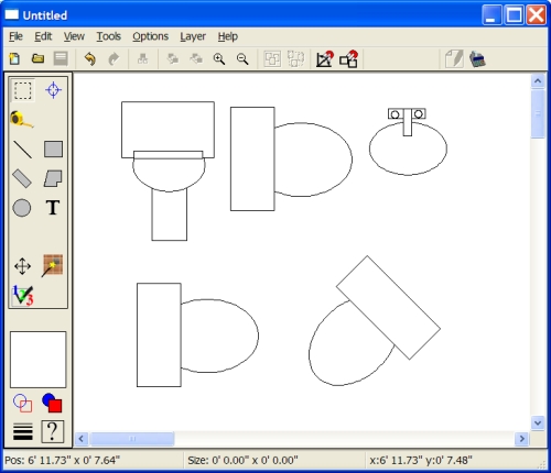 Grouped Objects Example